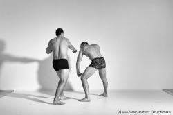 Fighting reference poses of Norbert & Radan